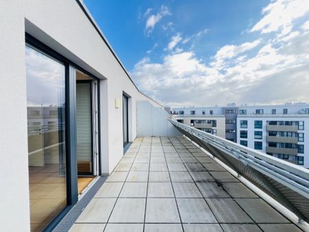 Q11 - Exklusives Penthouse zwischen Innenstadt und Traisen – mit zwei Terrassen und perfekter Raumaufteilung - Foto 2