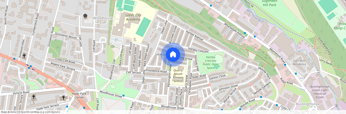 Hartley Grove, Leeds LS6