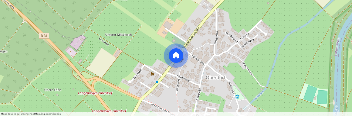 88085, Langenargen  Oberdorf