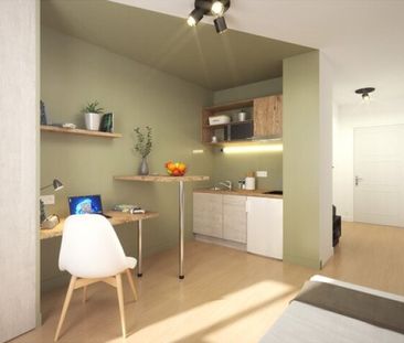 Location Appartement 1 Pièce 18 m² - Photo 5