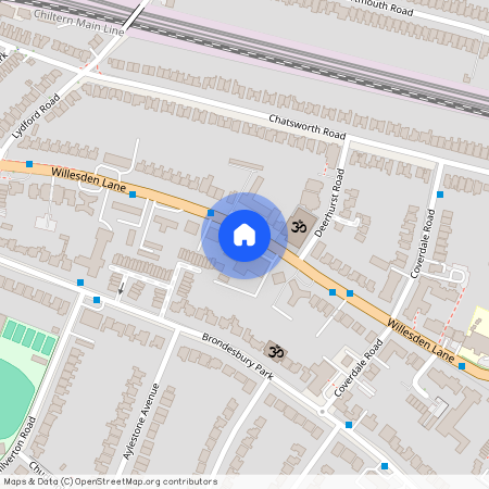 Willesden Lane, Marlow Court, NW6