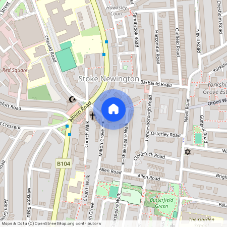 Albion Grove, N16, London