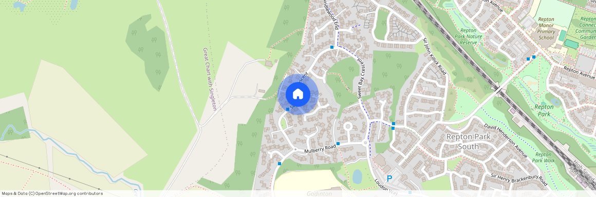 Sweet Bay Crescent, Ashford, Kent, TN23