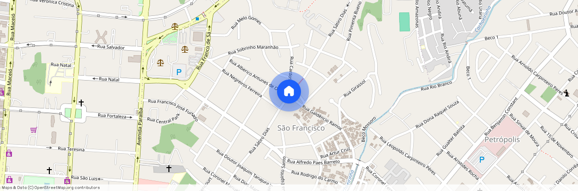 Rua Sátiro Dias, São Francisco, Manaus, AM, 69079060