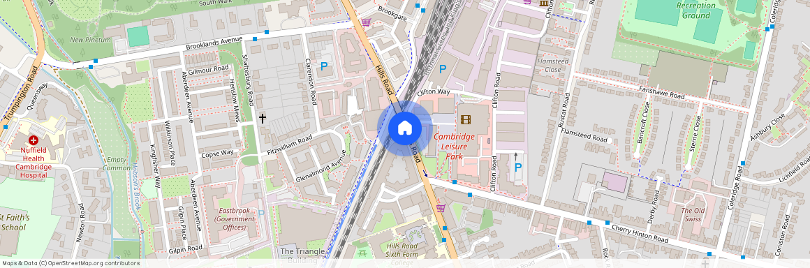 Flat 58 The Belvedere, Homerton Street, Cambridgeshire, CB2 0NT, Cambridge