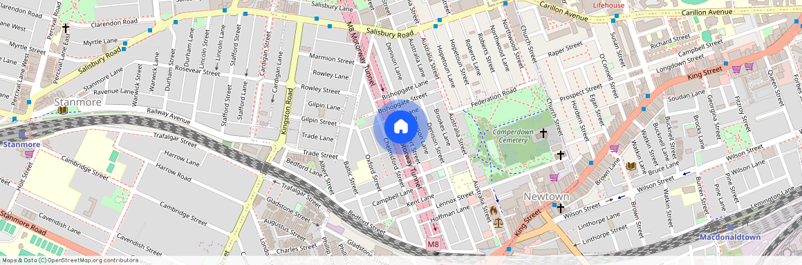 4/75 Probert Street, NSW 2042, Newtown