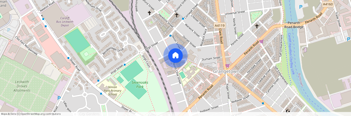 Bishop Street, CF11 6PG, Grangetown