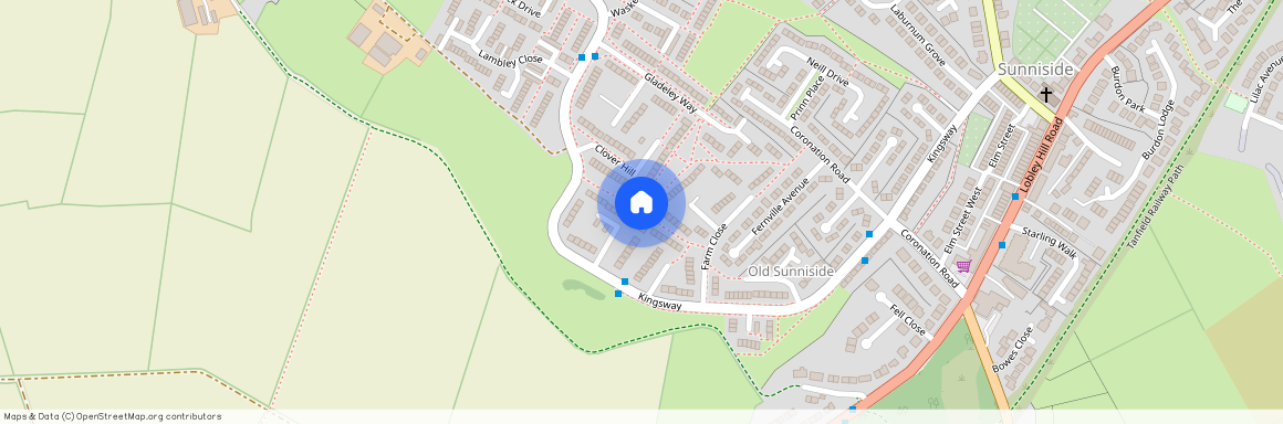 Riding Barns Way, Newcastle Upon Tyne NE16