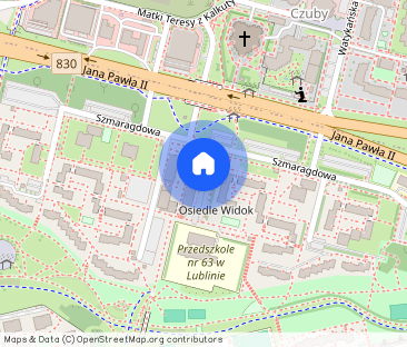 Wynajmę nowoczesne mieszkanie 30m² – Lublin Czuby - Zdjęcie 1