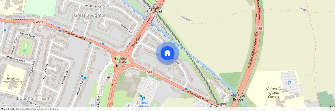 Toll Bar Road, Chester, CH3