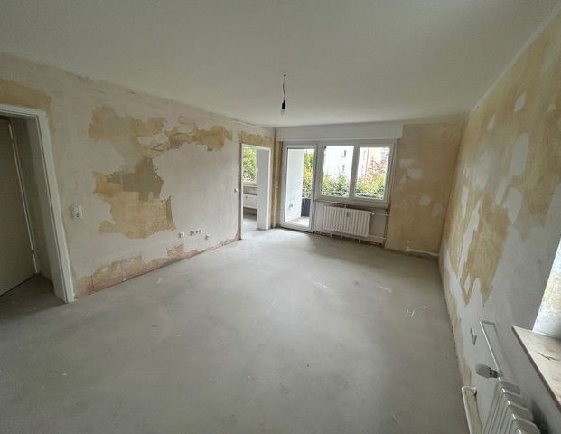 Geräumige 3,5 Zimmer-Wohnung mit NEUEM Badezimmer ( WBS ) - Photo 1
