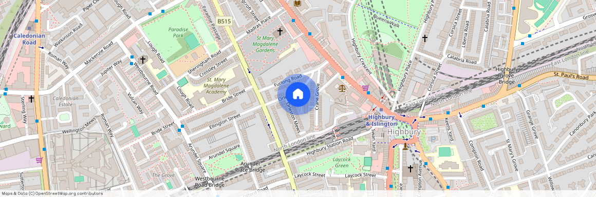 Follis House, 1d Orleston Road, N7