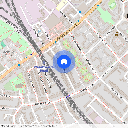 Flat 18, Naylor House, Albion Avenue, Lambeth, SW8