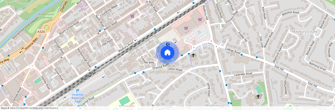 GU2, Woking