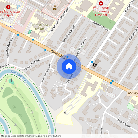 The Beeches, Didsbury, Manchester, M20