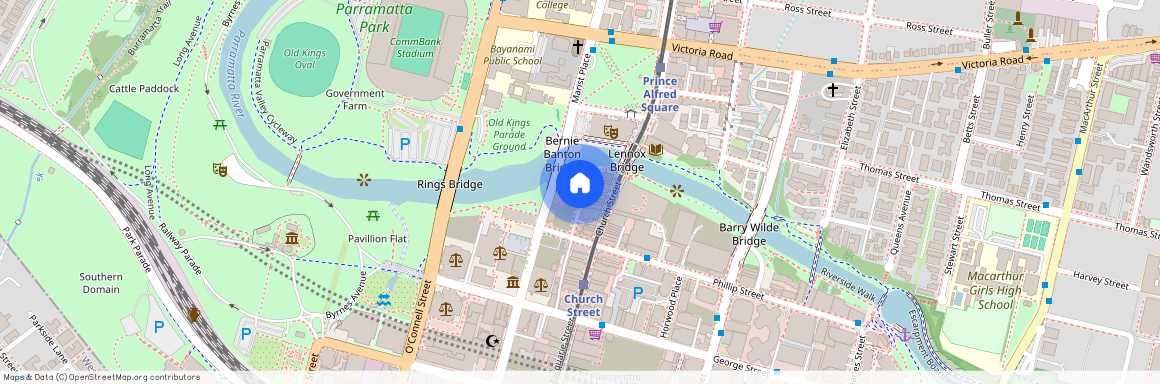 2006/12 Phillip Street, NSW 2150, Parramatta