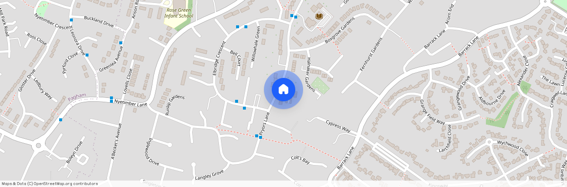 Pryors Green, Bognor Regis, PO21