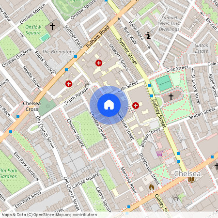 Dovehouse Street London SW3, London, SW3