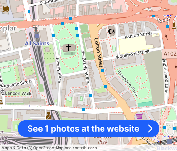 RM6 Bazely Street | Poplar | London | E14 0ES - Photo 1