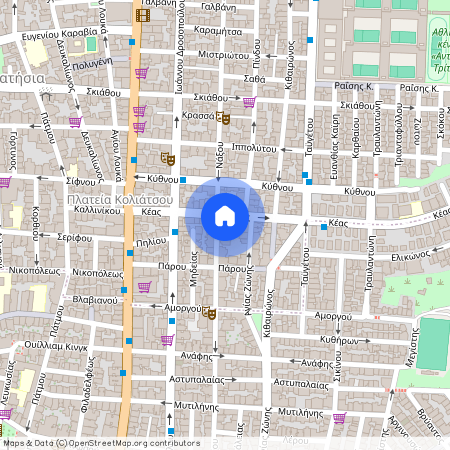 Νάξου, 60 112 55 Αθήνα, Γκράβα (Αθήνα - Κέντρο)