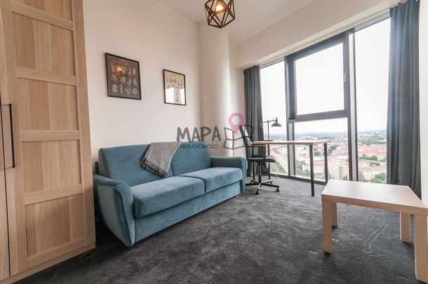 Komfortowy i wyposażony apartament w Hanza Tower - Фото 1