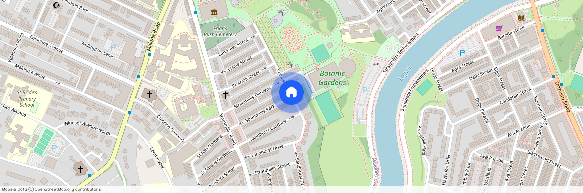 Off Colenso Parade, Apt 31 Colenso Court, Stranmillis, BT9 5BB, Belfast