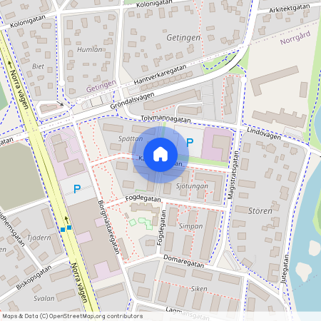 Kämnärsgatan, Kalmar