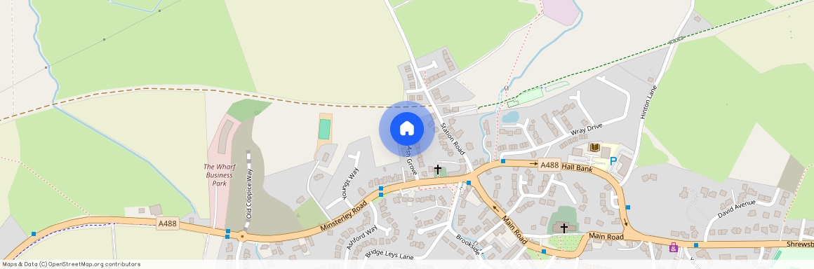 Ash Grove, Pontesbury, Shrewsbury