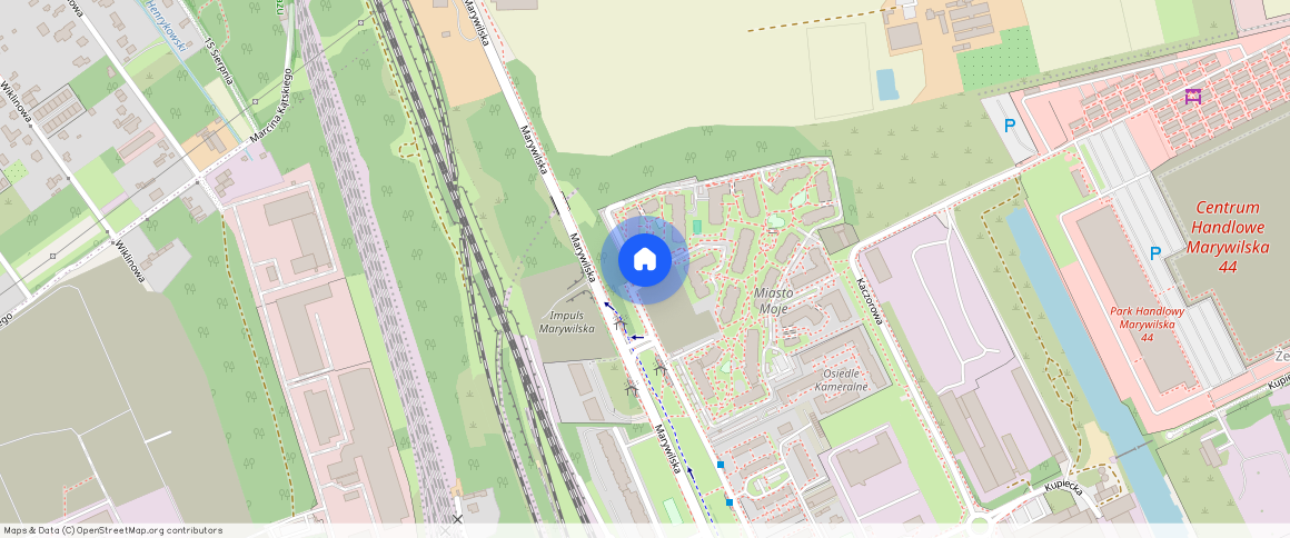 Warszawa Białołęka, Marywilska