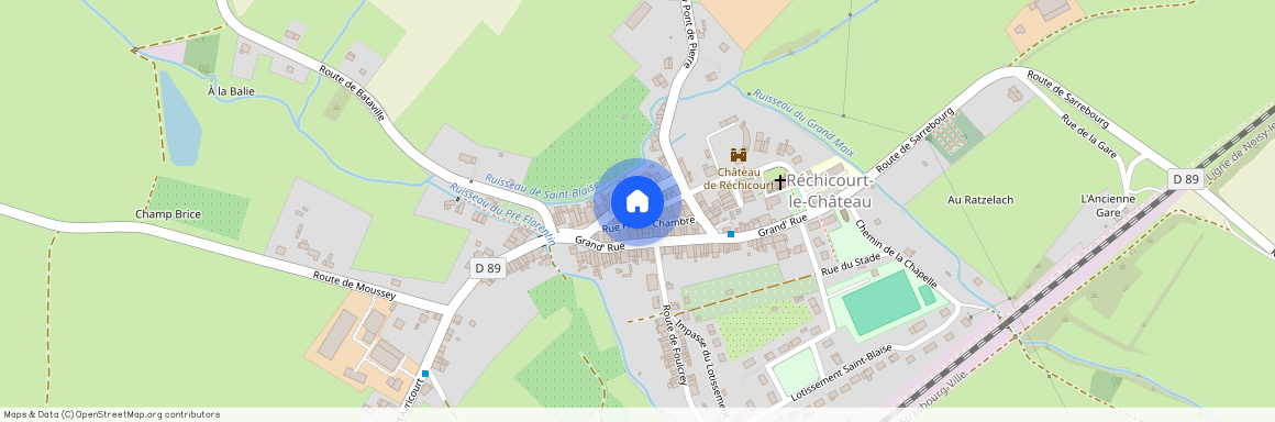 1 rue des trois chenes rechicourt le chateau, RECHICOURT LE CHATEAU, 57810