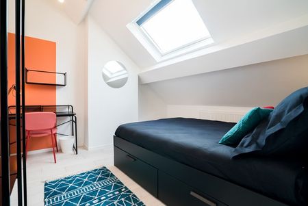 Room at Rue Dethy 22 - Photo 3