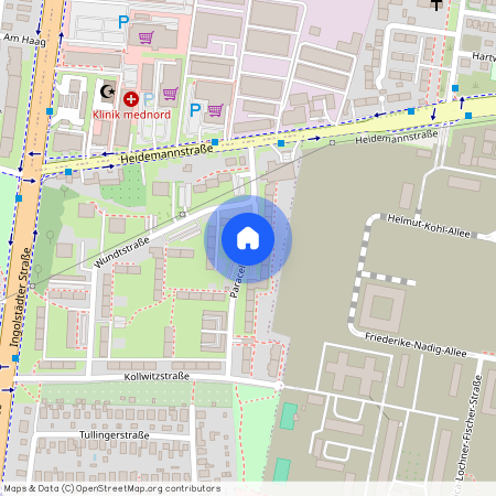 Paracelsusstraße, 80939 München, Germany