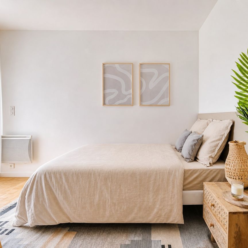 Puteaux - Galvani - Chambre 3 - Photo 1