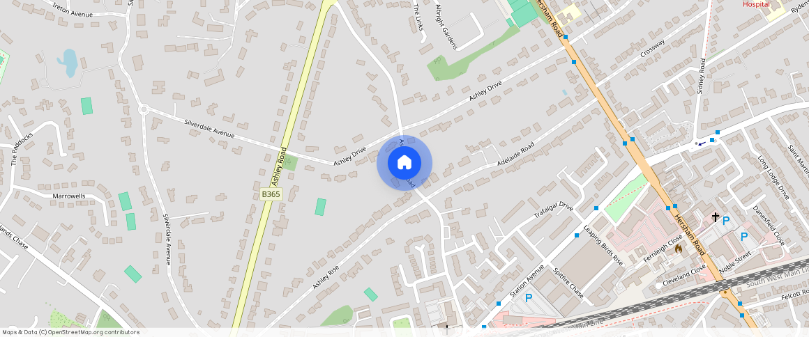 Ashley Gate, Walton-on-Thames