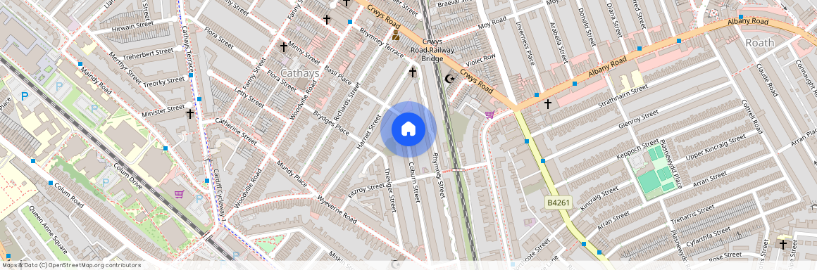 Coburn Street, CF24 4BT, Cathays