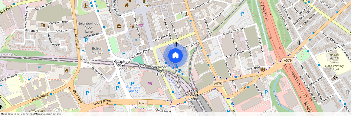 Great Moor Street, Bolton BL1