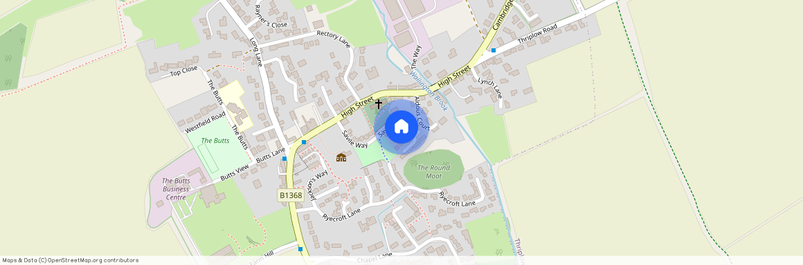 Savile Way, Fowlmere, SG8