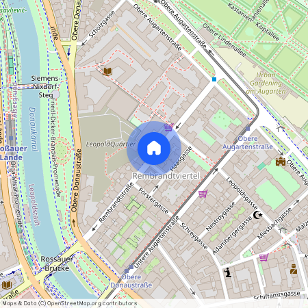 Rembrandtstraße, 1020 Wien