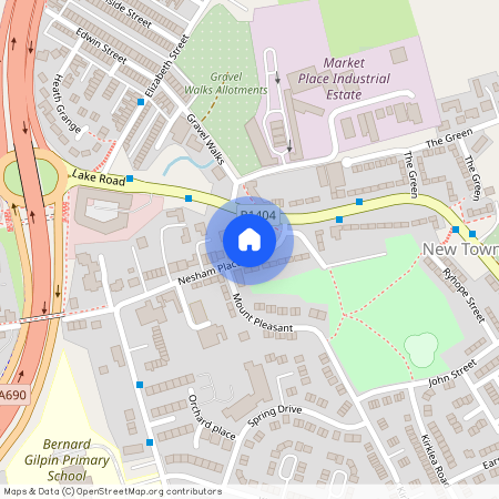 Nesham Place, Houghton Le Spring, Tyne & Wear, DH5