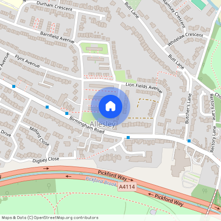 Packington Avenue, Coventry