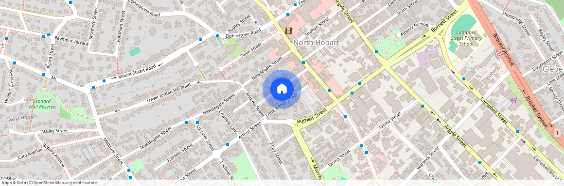 18 Pitt Street, TAS7000, North Hobart