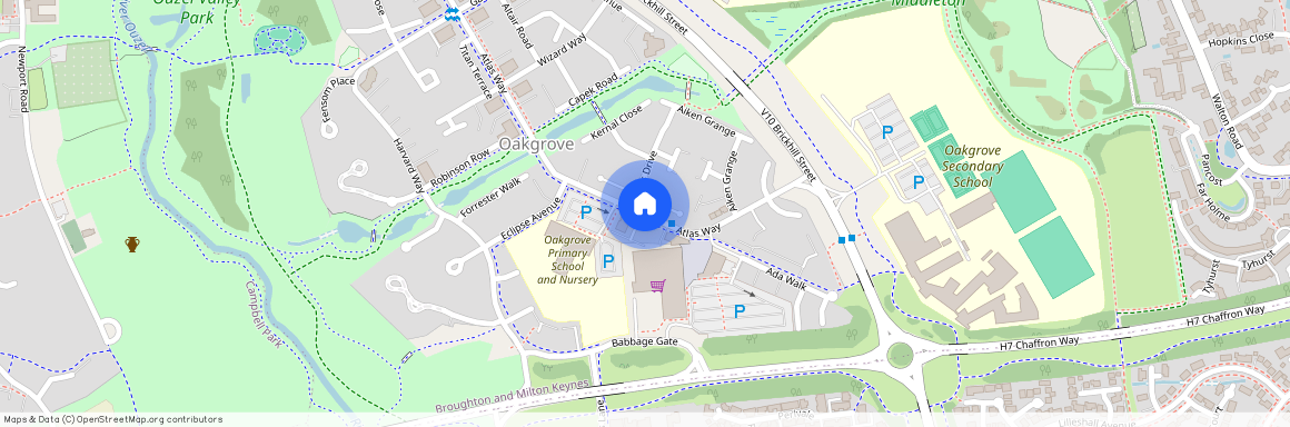 Eniac View, Atlas Way, Oakgrove