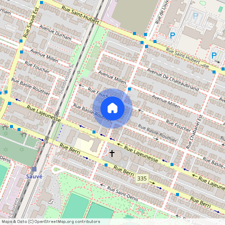 613 Rue de Louvain E., Montréal (Ahuntsic-Cartierville) (Ahuntsic Ouest), H2E 1A5