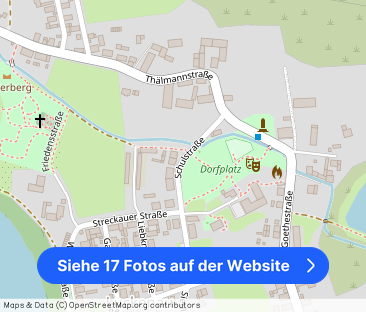 gemütliche 2-Raum-Wohnung im familiär geführten Haus in Luckenau zu... - Foto 1