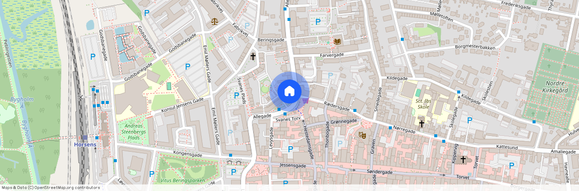 Allegade 1H, 3. tv., 8700 Horsens