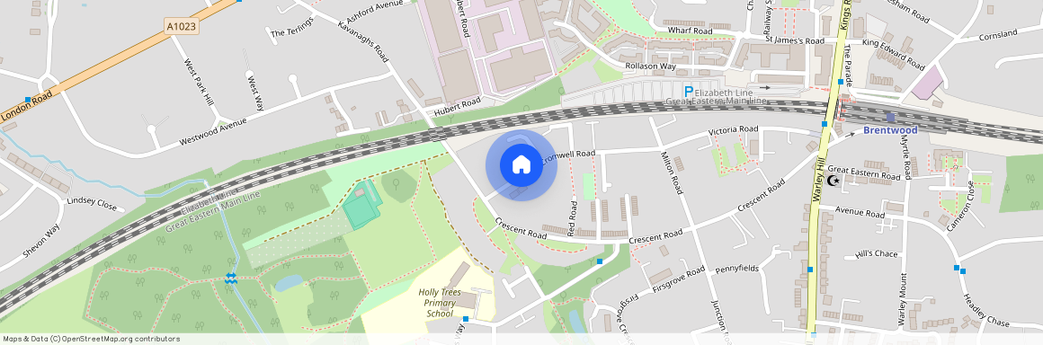 Cromwell Road, Warley, Brentwood
