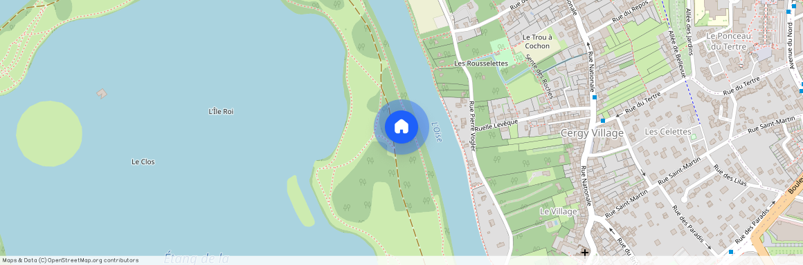 95000, Cergy