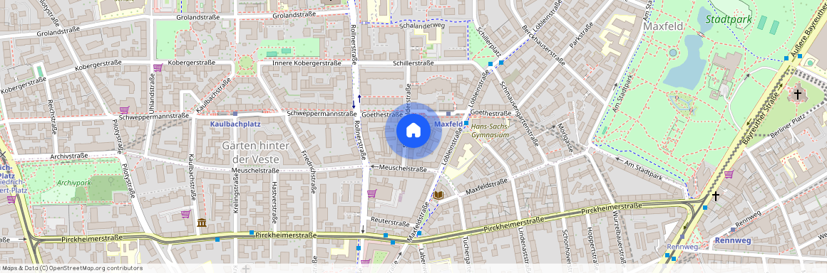 Schlüsselfelderstr. 8, 90408 Nürnberg (Mittelfr) - Mitte