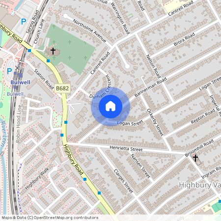 Bannerman Road, Nottingham