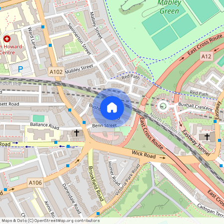 Bushberry Road, London, E9